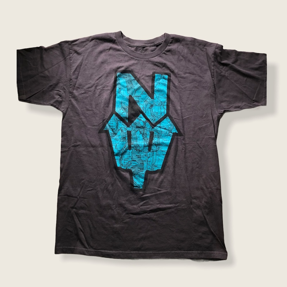 Casual Industrees PNW T-Shirt Grahic Tee